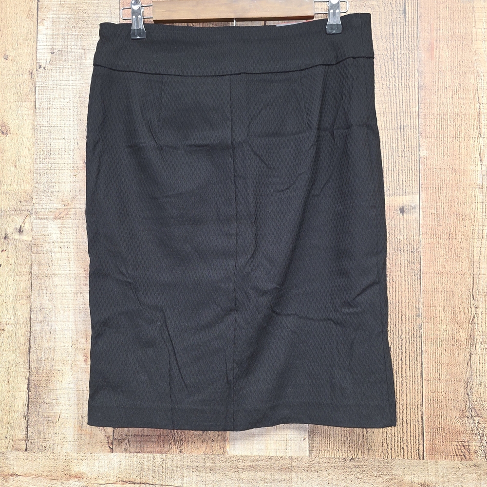 Mario Serrani Black Pencil Skirt - Picture 2 of 8